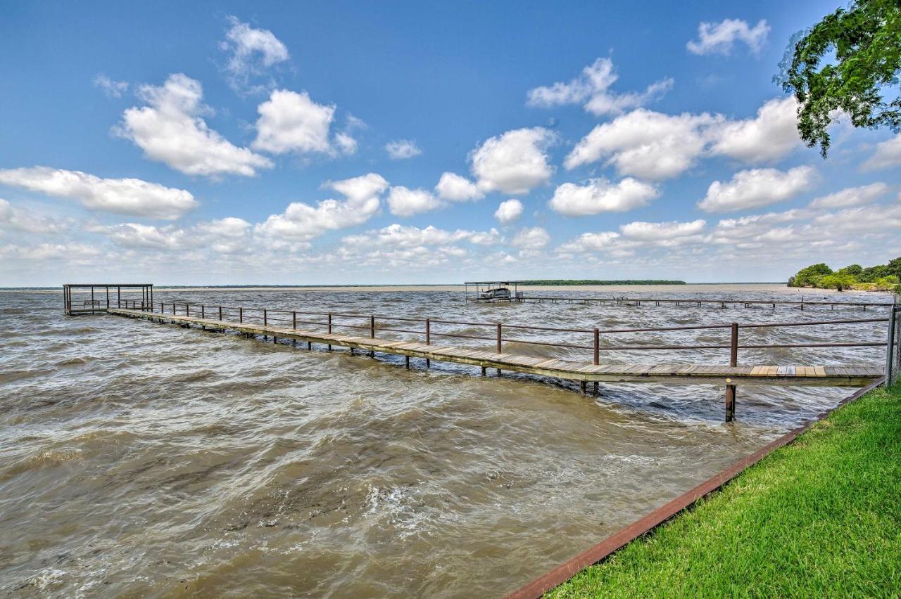 Kemp Home With Deck, Steps To Cedar Creek Lake! Exterior foto